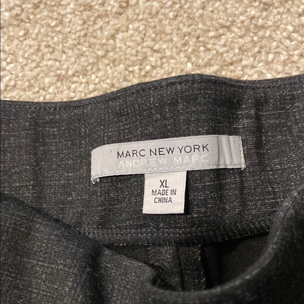 Marc New York Gray & Black Pencil Skirt - Picture 2 of 5